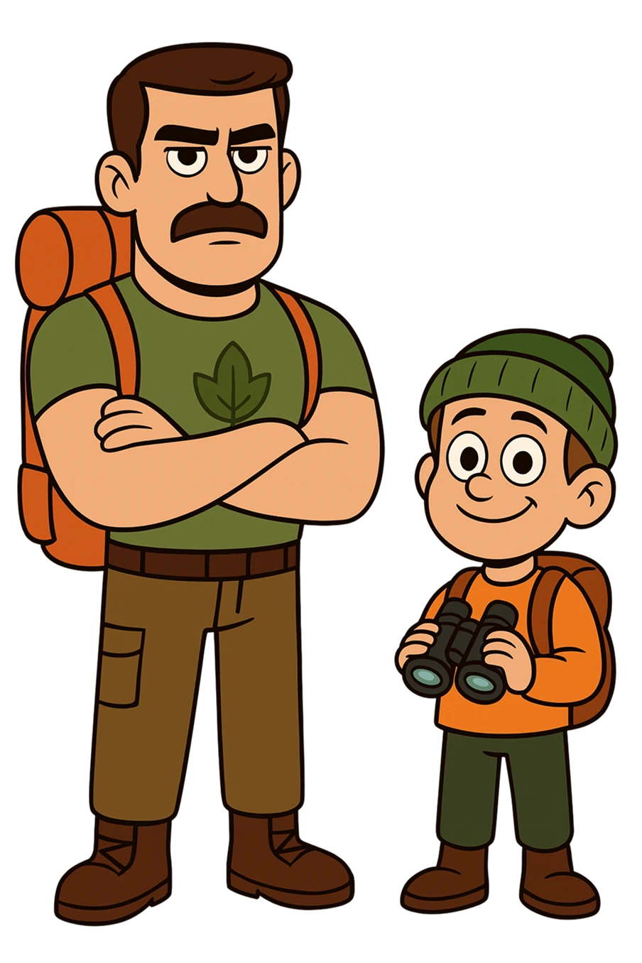 Father and Son Characters